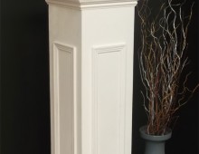 Wooden Pedestal and display stand
