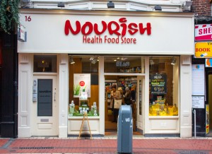 Nourish - Wicklow St., Dublin 2