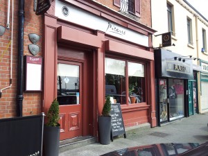 Before Shopfront Clontarf Dublin