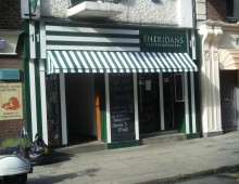 Shopfront: Sheridans Cheesemongers Dublin || Laurel Bank Joinery
