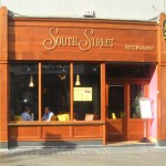 Image of a Hardwood Shop Front in Dublin - South Street Cafe Georges Street