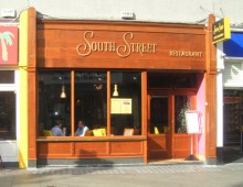 Shopfront : South Street Restaurant, South Great Georges Street, Dublin 2