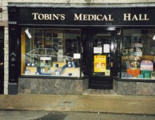 Shopfront: Tobins-Medical-Hall-Carrickmacross