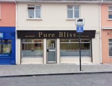 Shop Front: Pure Bliss, Trim, Co. Meath