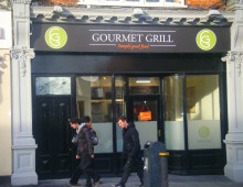 Shopfront – Gourmet Grill, Rathmines, Dublin || Laurel Bank Joinery