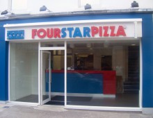 Shop Front: Four Star Pizza, Ballsbridge, Dublin 4 || Laurel Bank Joinery