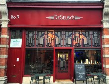 DeSelby’s Shopfront – Camden St. Dublin 2 – Laurel Bank Joinery