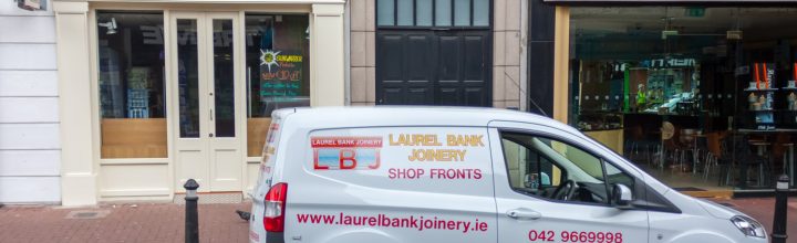 Shopfront Project – Laurel Bank Joinery – Liffey Street Lower Dublin