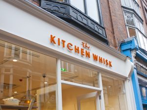 Shop Front Wicklow Street Kitchen Whisk Signage Profile