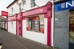 Shop Front Clondalkin Side View right