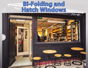 Hatch Windows and Bi-fold Windows Square