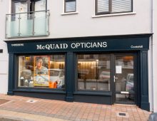 Shopfront Signage Opticians