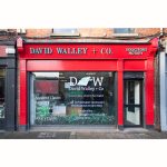 Image of a Shop Front in Ireland - David Walley Solicitors Amiens Street Dublin