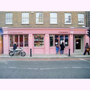Image of a Shop Front in Dublin - Cinnamon Cafe Ranelagh, Dublin