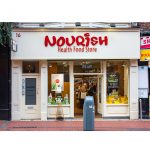 Image of a shopfront in Dublin - Nourish Health Food Store Wicklow Street