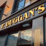 Image of a Traditional Shop Front Pub Signage and Lettering - P Duggans Dublin