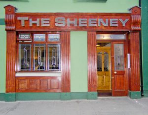 Thumbnail Image of a Wooden Shop Front in Meath - The Sheeney Pub Kells